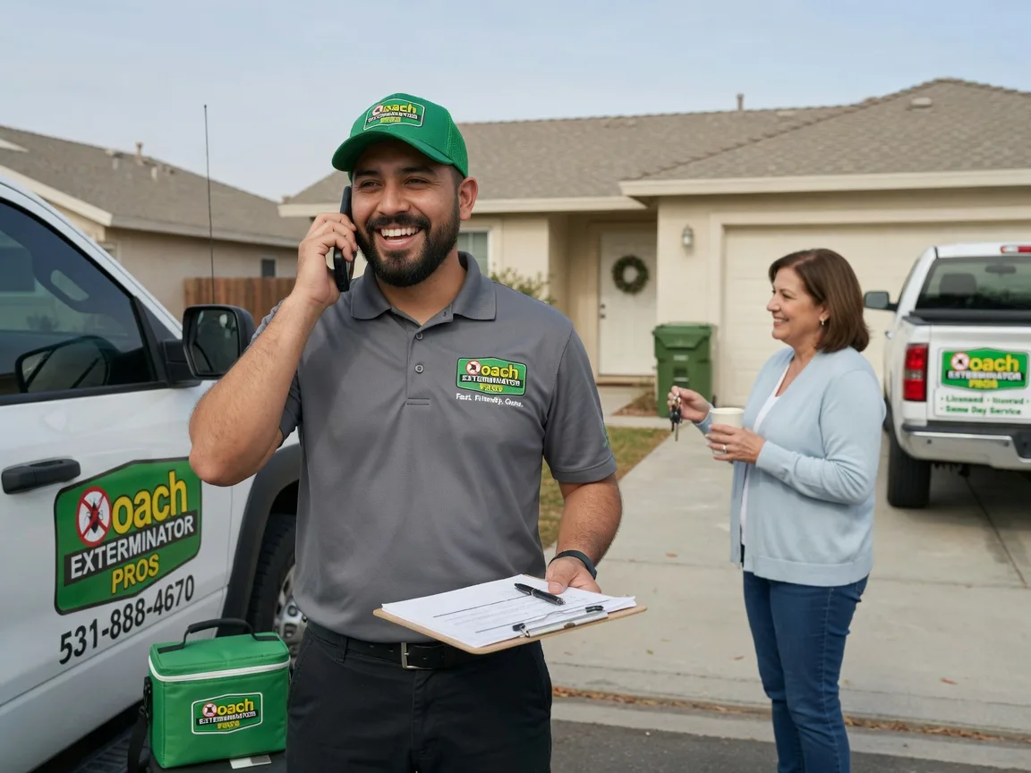 Pest Control Roach Exterminator Tallapoosa, GA FAQs