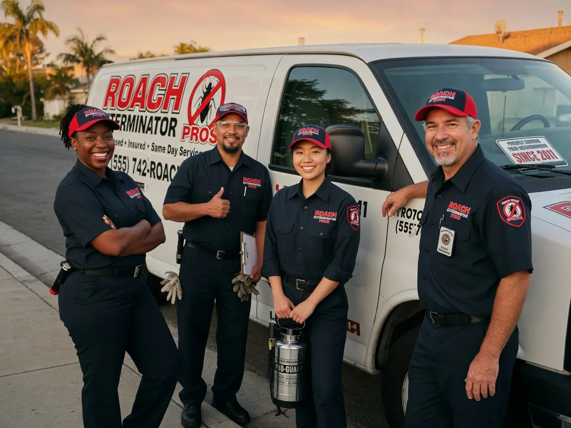 Pest Control Roach Exterminator company in Tallapoosa, GA